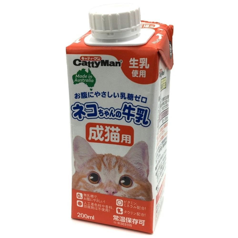 ドギーマン ネコちゃんの牛乳 成猫用 200ml | ペット用品（犬