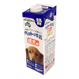 ドギーマン ペットの牛乳 成犬用 1L