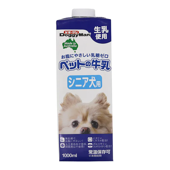 ドギーマン ペットの牛乳 シニア犬用 １ｌ ホームセンター通販 カインズ