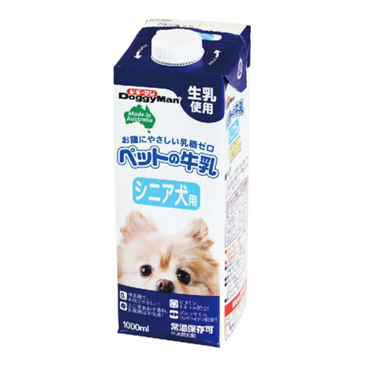 ドギーマン ペットの牛乳 シニア犬用 1L