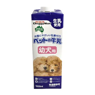 ドギーマン ペットの牛乳 幼犬用 1L