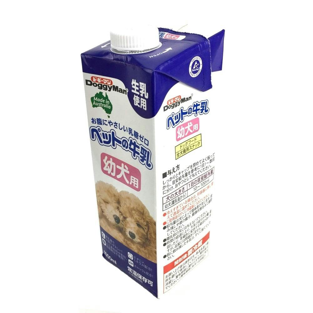 ドギーマン ペットの牛乳 幼犬用 1L | ペット用品（犬