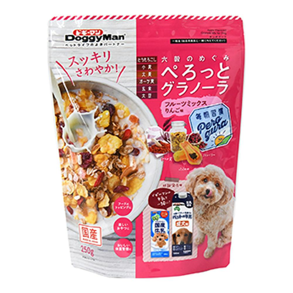 ぺろっとグラノーラ フルーツミックスりんご味 250g