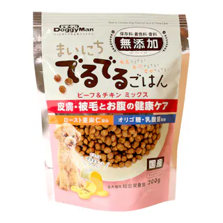 まいにちでるでるごはん 皮膚・被毛とお腹の健康ケア 200g