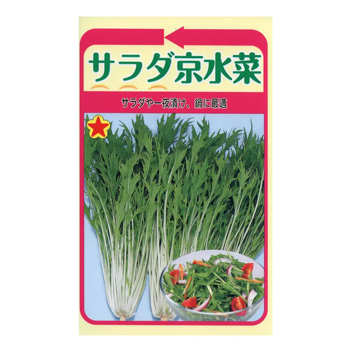 サラダ京水菜
