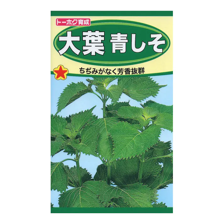 大葉青しそ(販売終了)