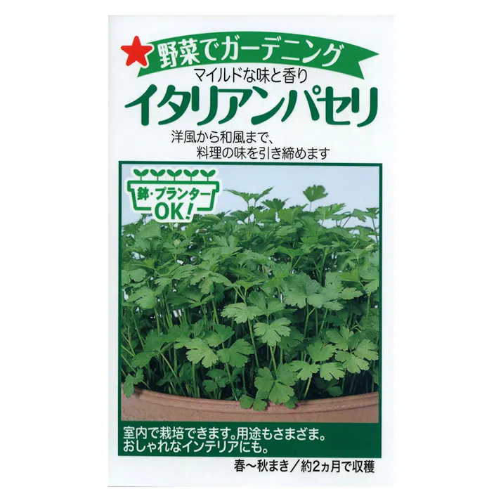 イタリアンパセリ