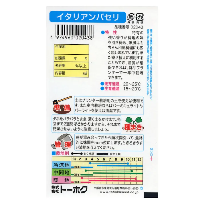 イタリアンパセリ