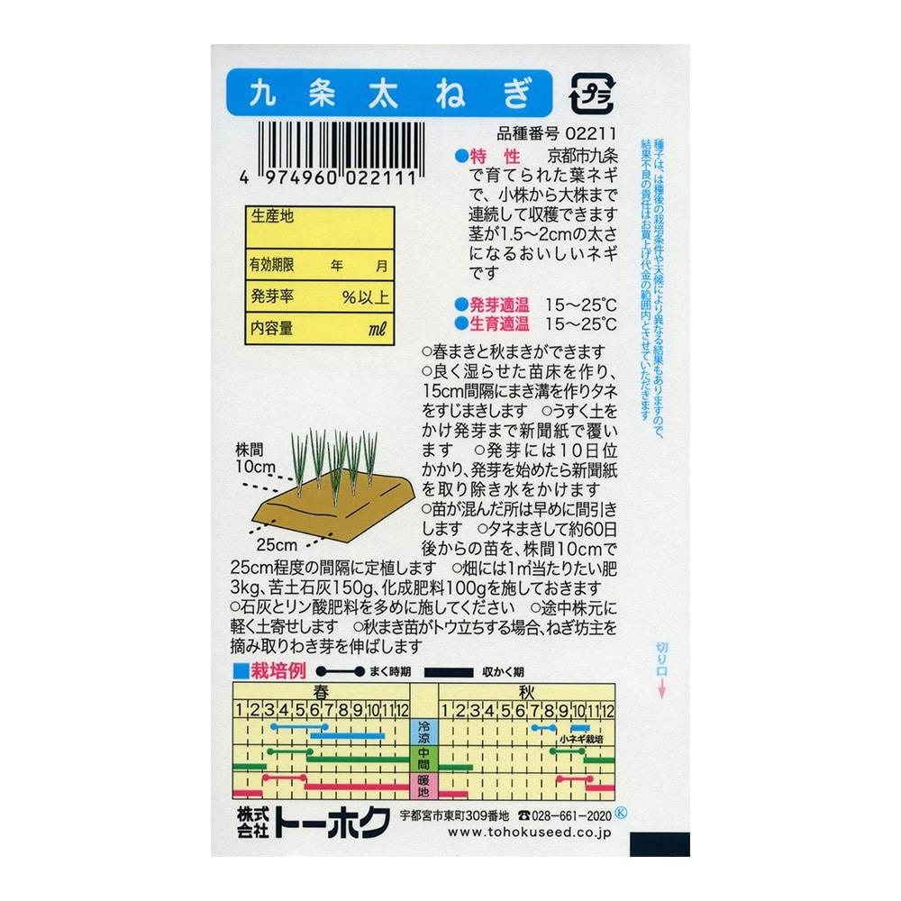 九条太ねぎ | 花＆グリーン 通販 | ホームセンターのカインズ