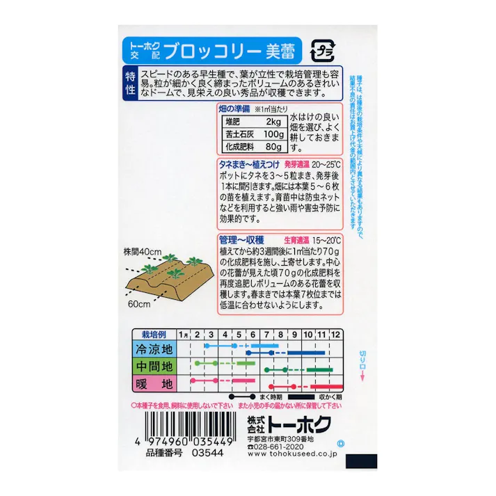 ブロッコリー美蕾