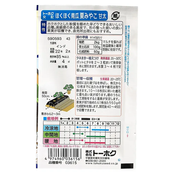 F1 ほくほく南瓜 栗みやこ 甘太