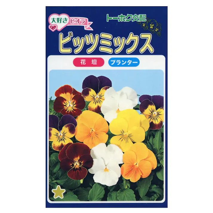 大好きビオラ ビッツミックス