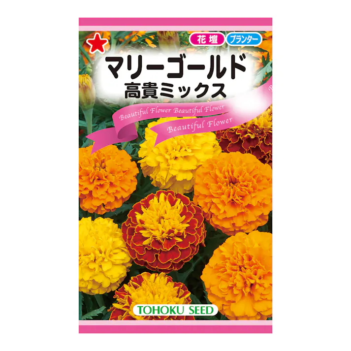 マリーゴールド高貴ミックス
