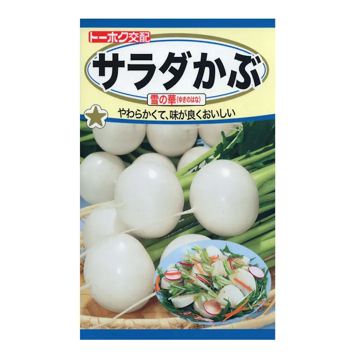 F1 サラダカブ 雪の華