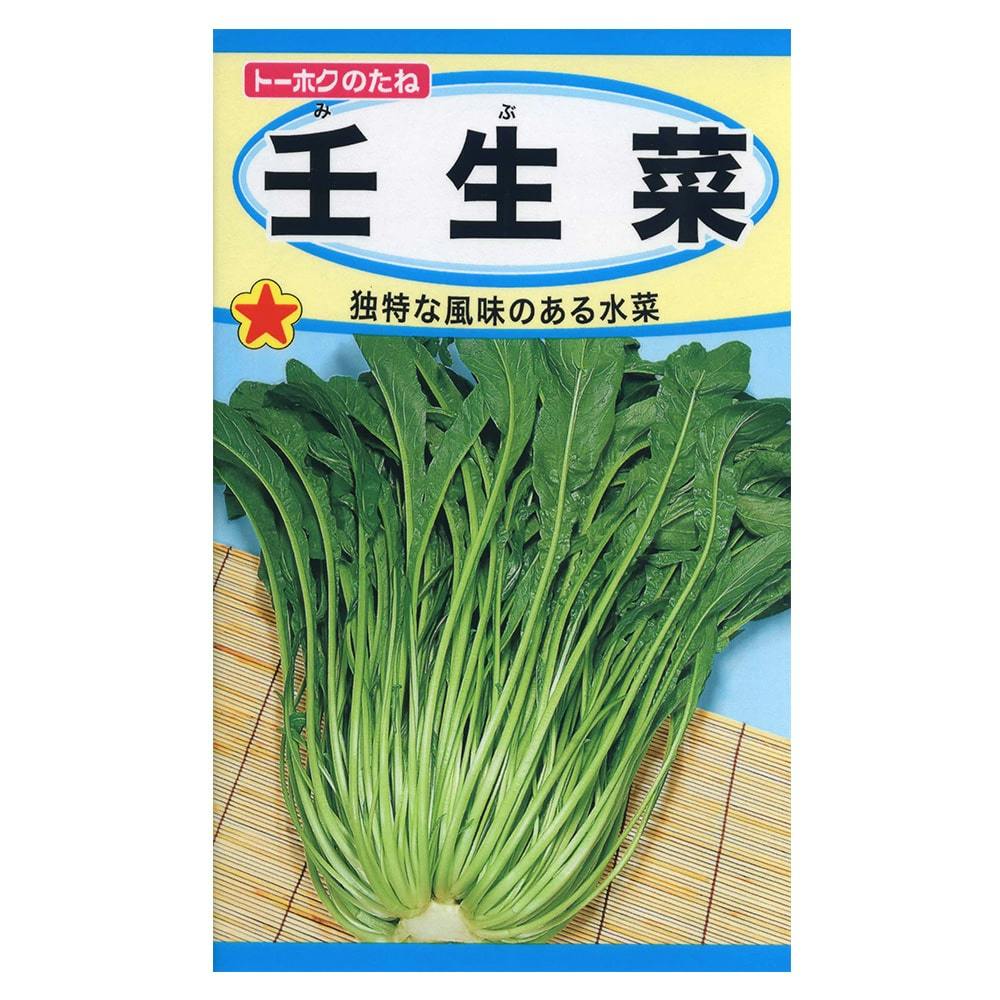 ミブ菜(ミズ菜)