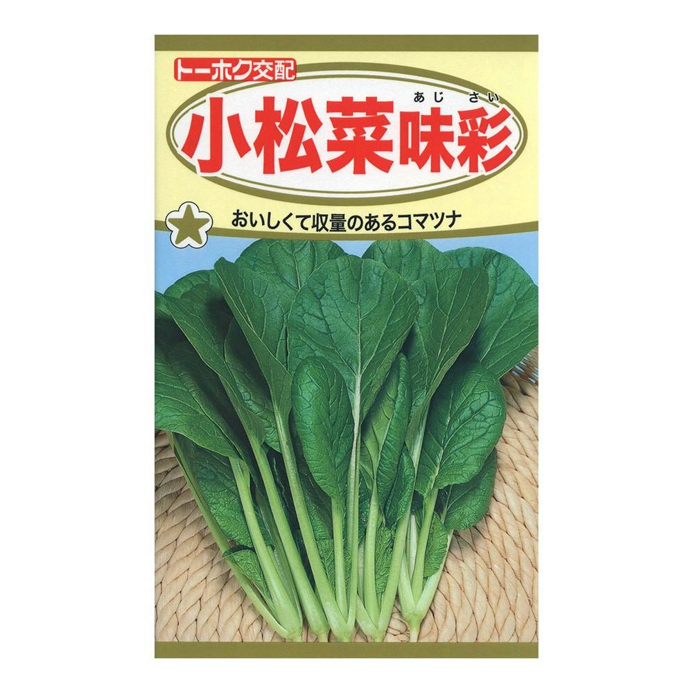 こまつな 武蔵野種苗園 コマツナ種子 冬里【2dlのみ在庫有】【品薄
