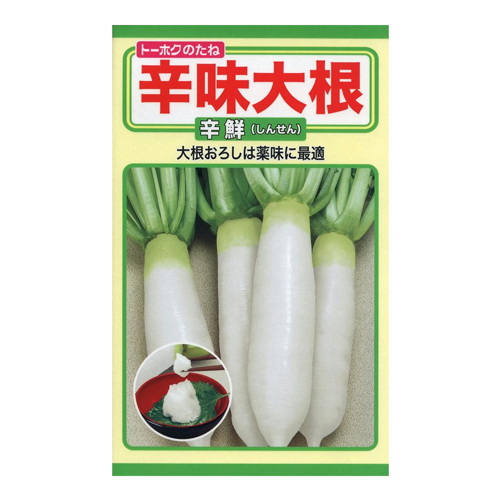 辛味大根 辛鮮