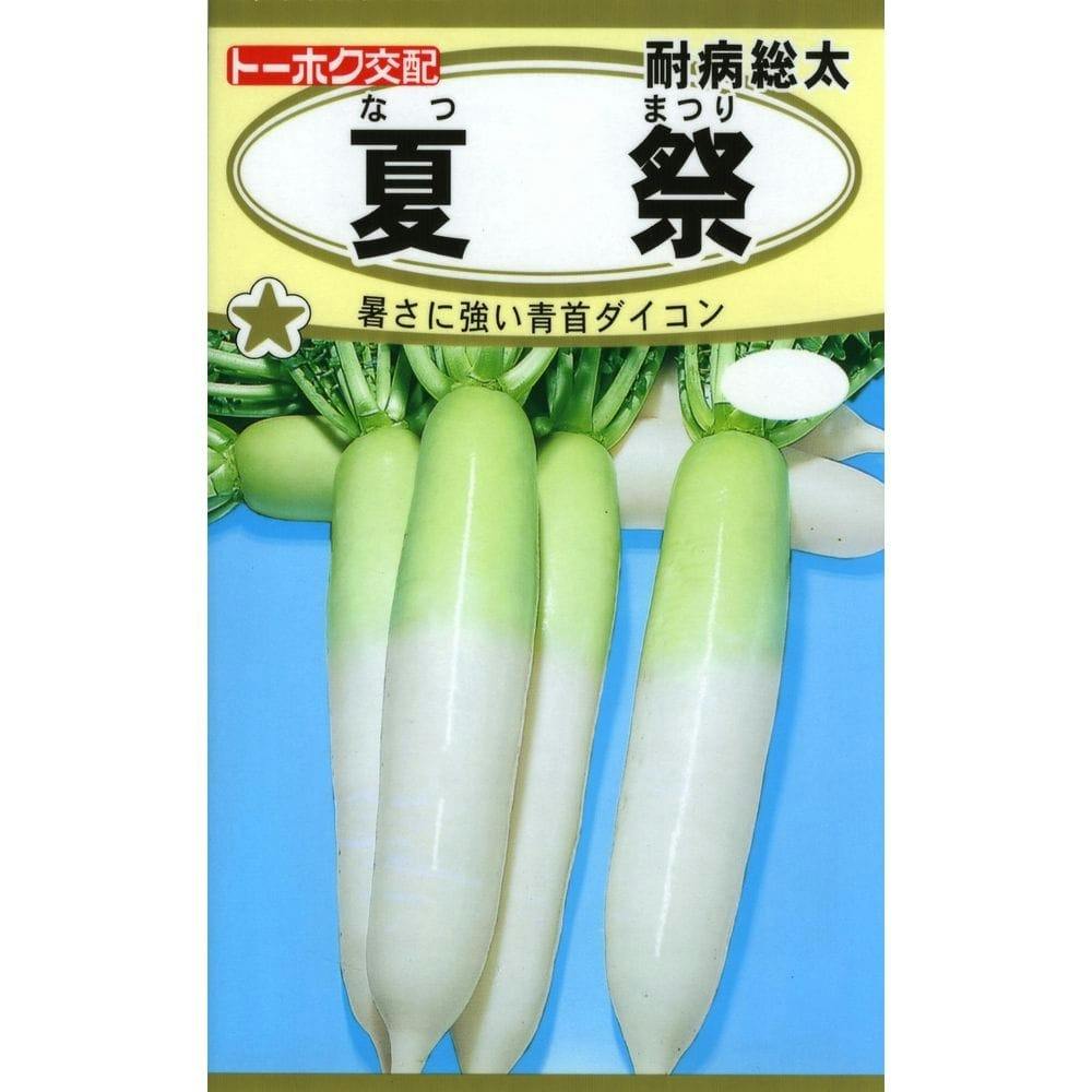 F1 青首大根 夏祭(販売終了) | 花＆グリーン 通販 | ホームセンターの