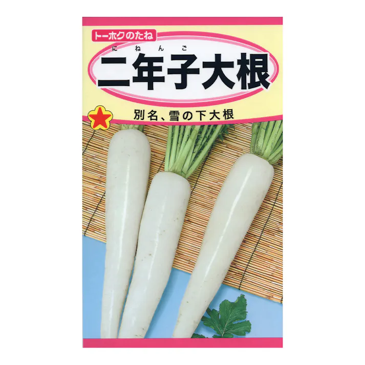 二年子大根