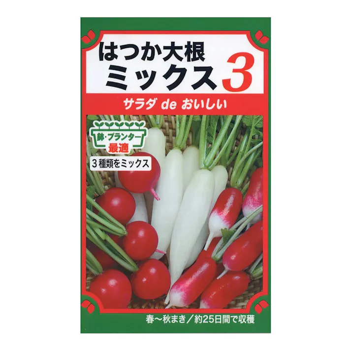 はつか大根ミックス