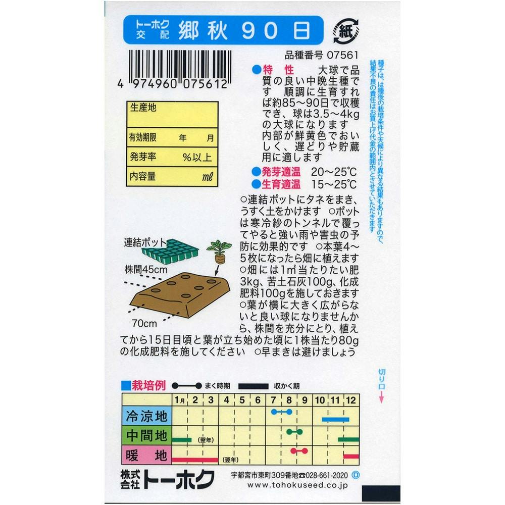 郷秋 90日白菜 | 花＆グリーン 通販 | ホームセンターのカインズ