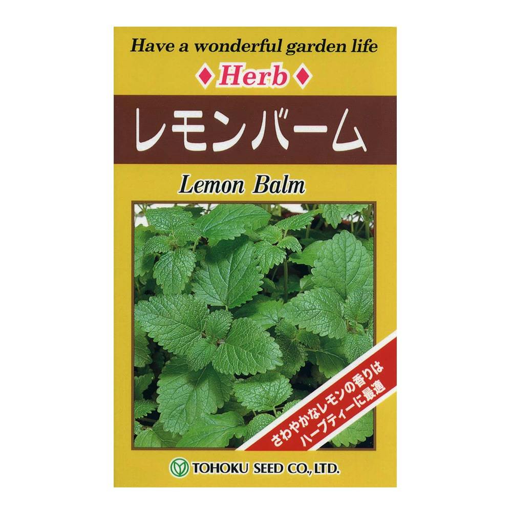 ハーブ レモンバーム