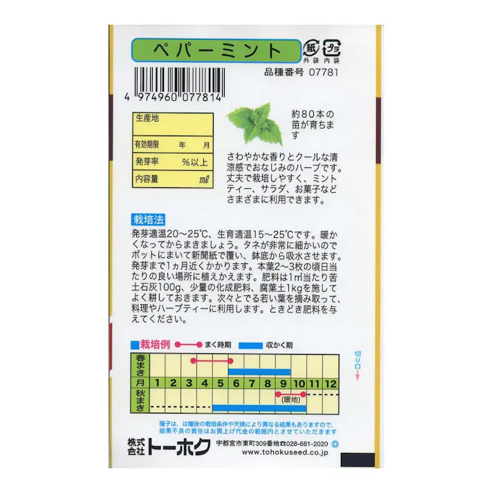 ハーブ ペパーミント