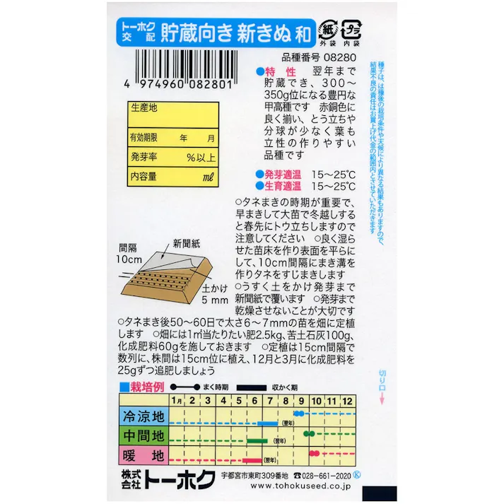 F1 貯蔵向き 新きぬ 和(なごみ)