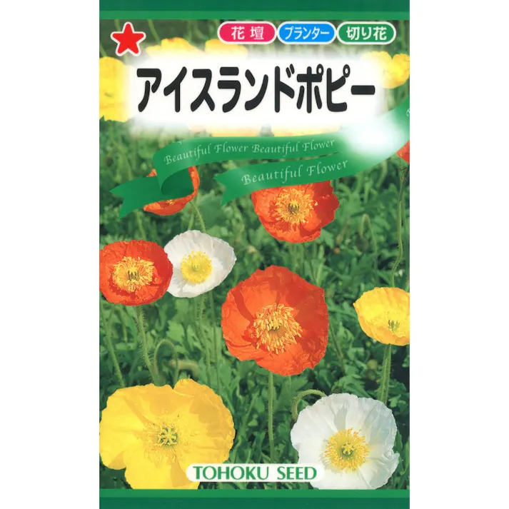 アイスランドポピー