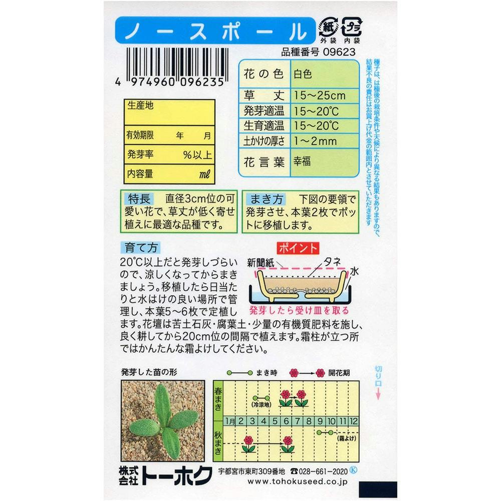 ノースポール | 花＆グリーン 通販 | ホームセンターのカインズ
