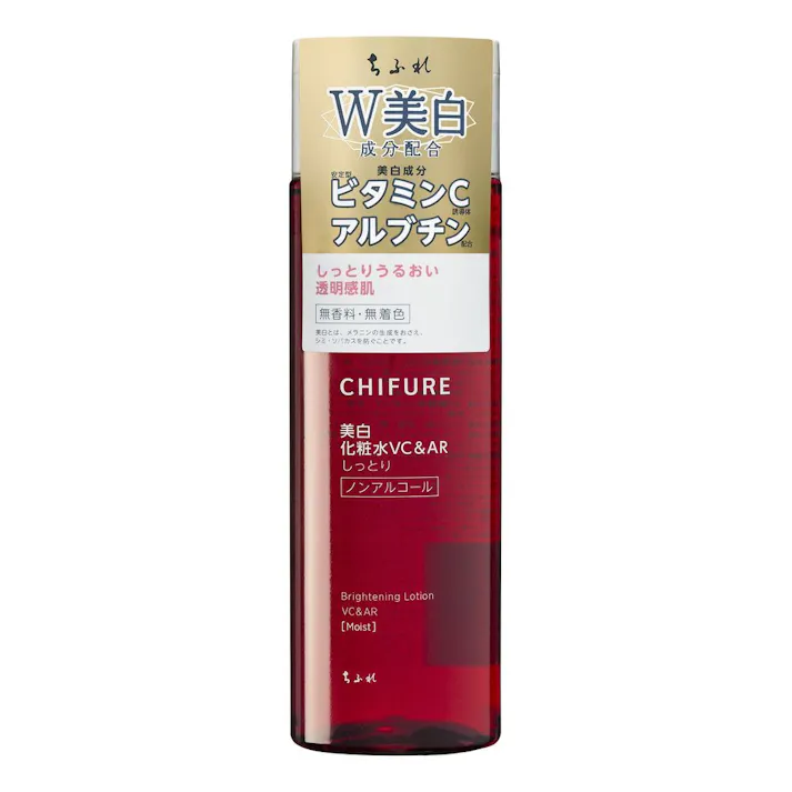 美白化粧水 VC&AR しっとりタイプ 本体 180ml
