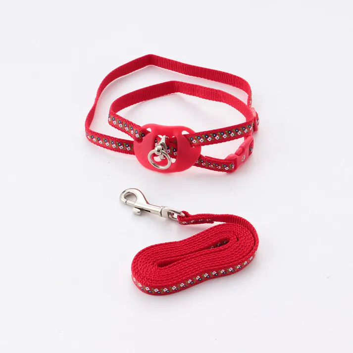 NMオールドフラワー01胴輪セットN赤