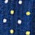 ドット　ネイビー