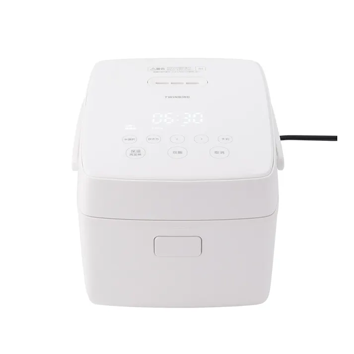 はやくておいしい3合IH炊飯器 ホワイト RMD793W