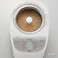 TWINBIRD コンパクト精米器 精米御膳 1~4合 ホワイト MR-E520W