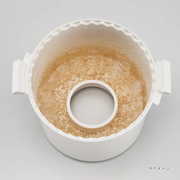 TWINBIRD コンパクト精米器 精米御膳 1~4合 ホワイト MR-E520W