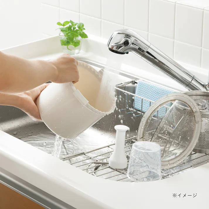 TWINBIRD コンパクト精米器 精米御膳 1~4合 ホワイト MR-E520W