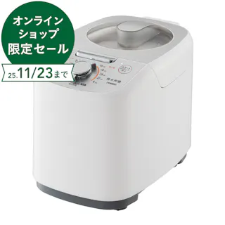 ツインバード 家庭用コンパクト精米器 精米御膳 ホワイト MR-E751W