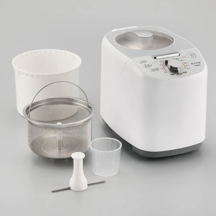 TWINBIRD 家庭用コンパクト精米器 精米御膳 ホワイト MR-E751W
