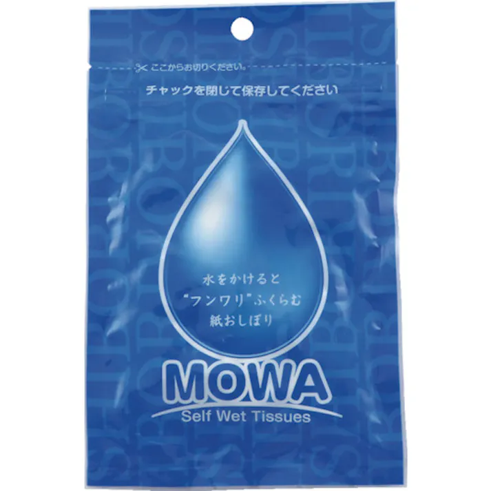 【CAINZ-DASH】大黒工業 圧縮おしぼり MOWA 12個入(家庭用) 371531【別送品】
