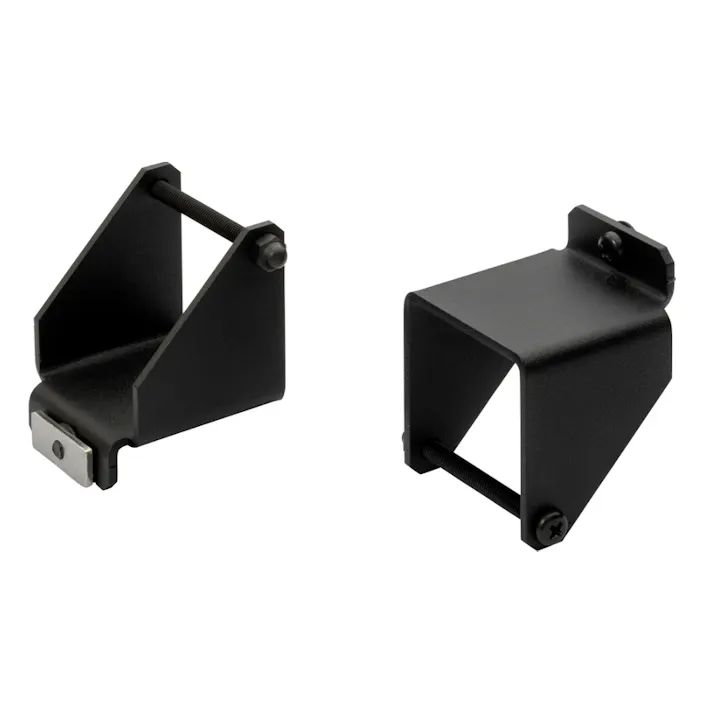 ウッディープラフェンス用柱固定金具間柱タイプ MNO-K01