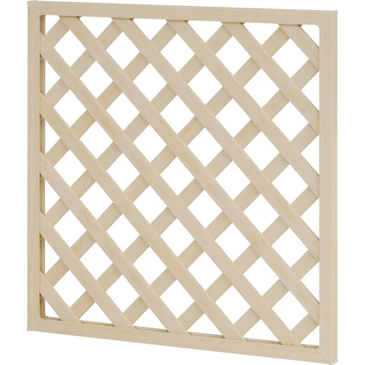 ウッディープラフェンス 900×900 ミルキーウッド 5枚セット【別送品】