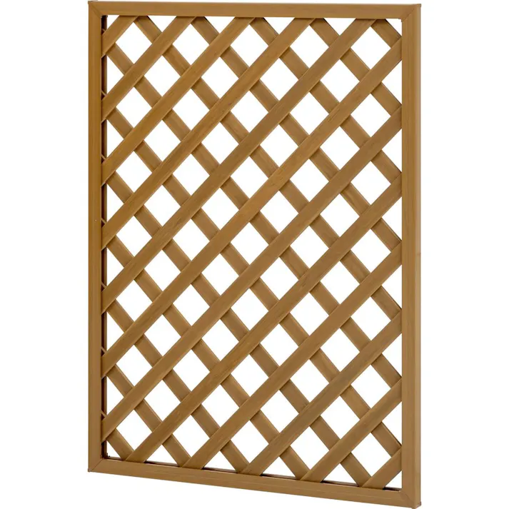 ウッディープラフェンス 900×1200 ナチュラルウッド 4枚セット【別送品】