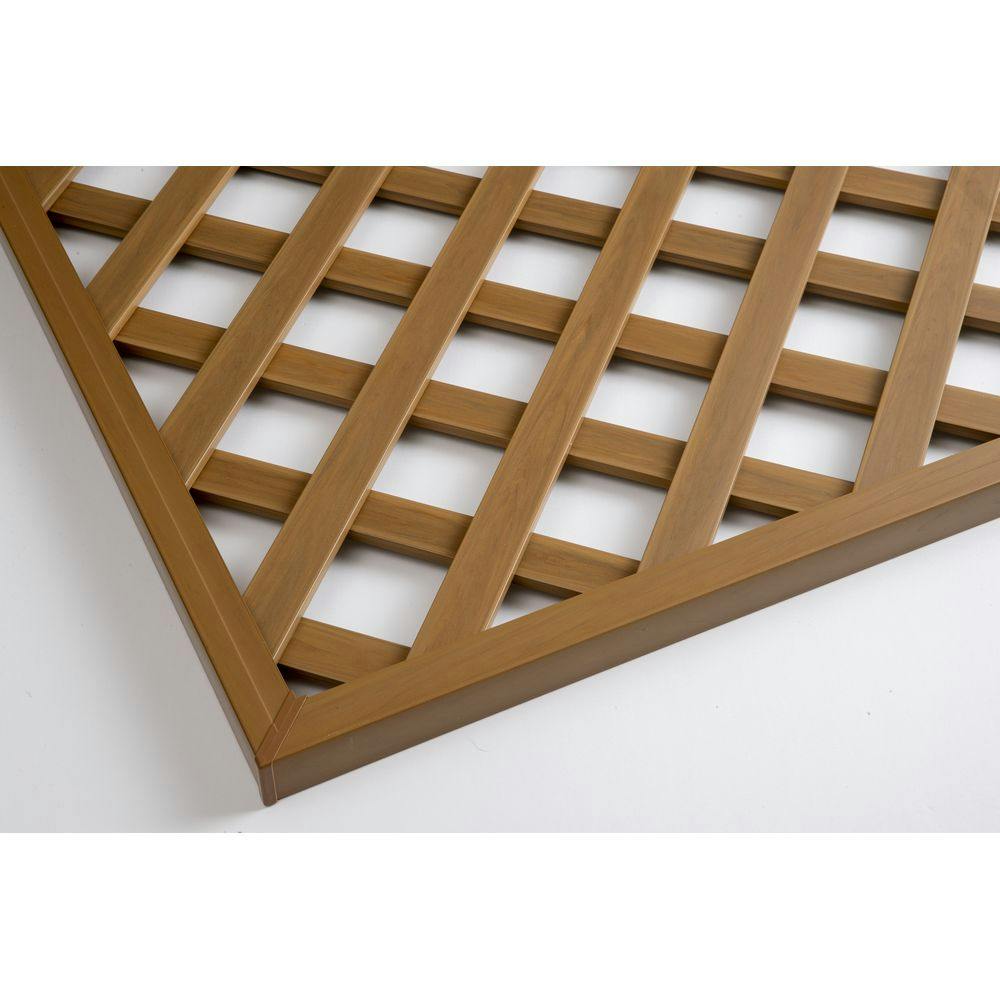 ウッディープラフェンス 900×1200 ナチュラルウッド 4枚セット【別送品