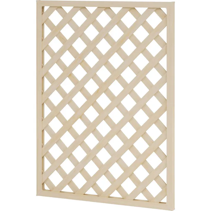 ウッディープラフェンス 900×1200 ミルキーウッド 4枚セット【別送品】