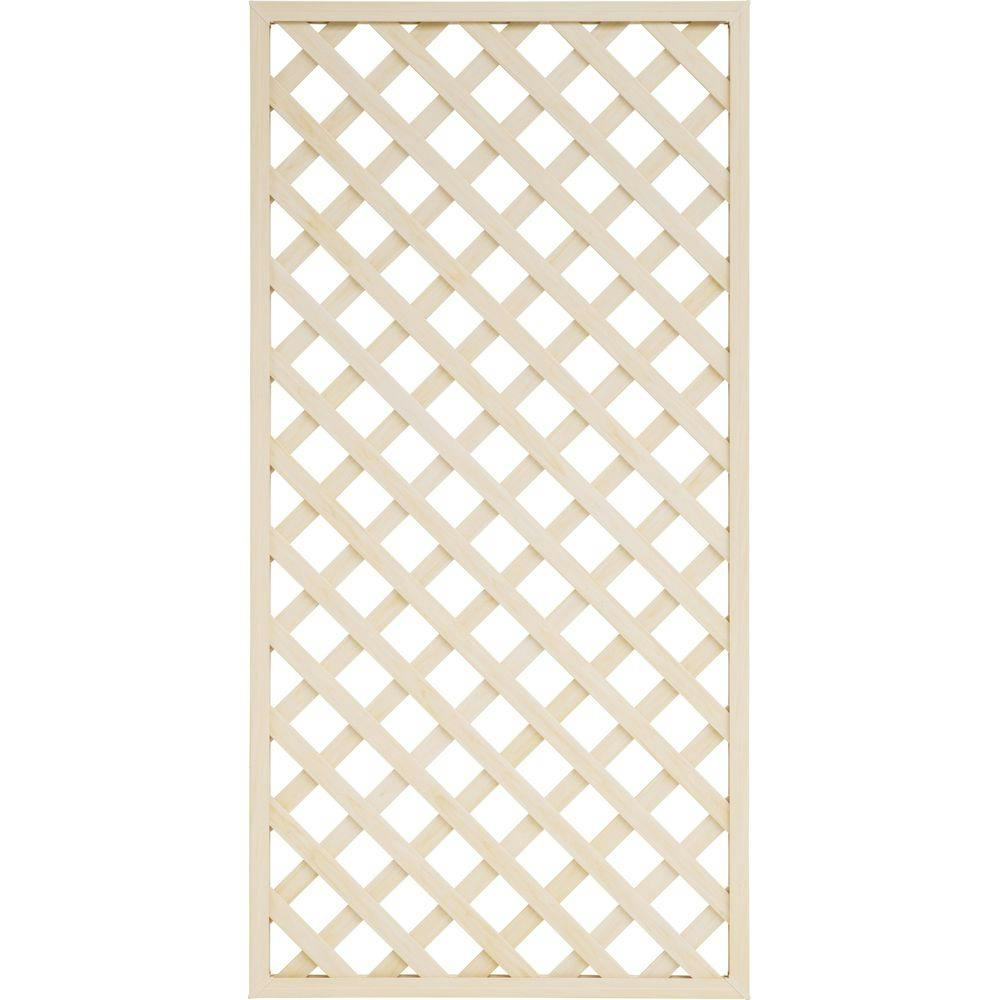 ウッディープラフェンス 900×1800 ミルキーウッド 3枚セット【別送品】