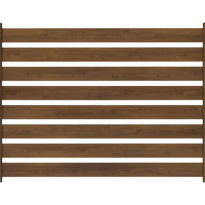 美WOOD シンプルボーダーフェンス ナチュラルウッド 4枚セット BEW-FE894NW【別送品】