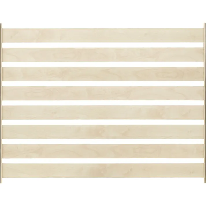 美WOOD シンプルボーダーフェンス ミルキーウッド 4枚セット BEW-FE894MW【別送品】