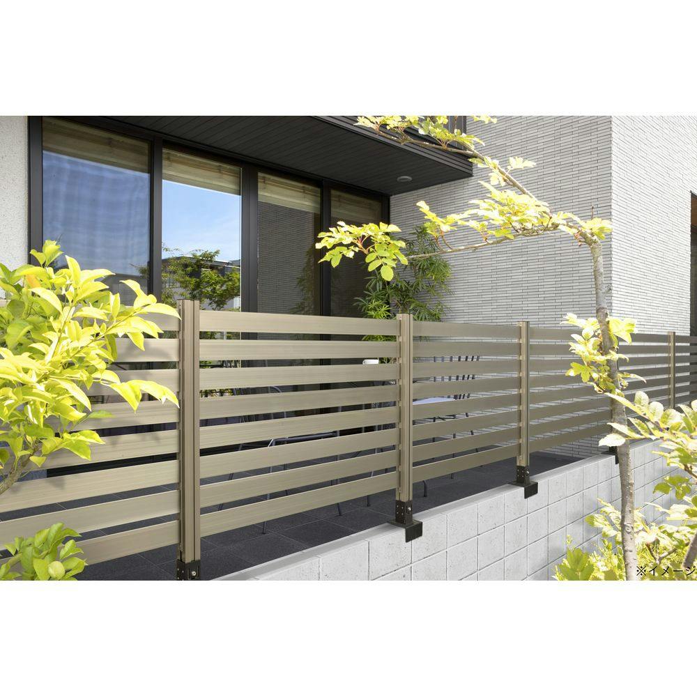 美WOOD シンプルボーダーフェンス ステン 4枚セット BEW-FE894ST