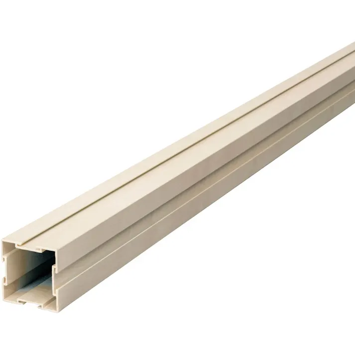 美WOOD 柱60角×750 ミルキーウッド 4本セット BEW-0160MW/4【別送品】